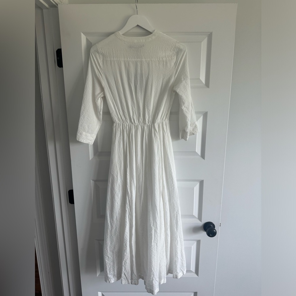 Jenni Kayne Women's Seersucker Shirtdress - Picture 10 of 15